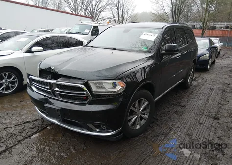 2015 Dodge Durango Limited from USA, damaged, VIN 1C4RDJDG1FC885650